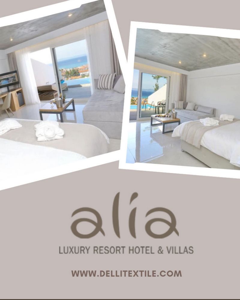 Alia Palace Luxury Hotel and Villas x Delli Textile