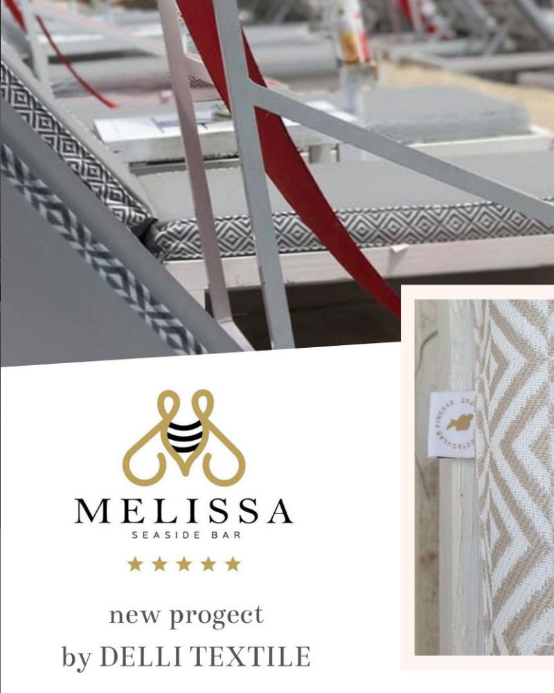 Melissa Seaside Bar x Delli Textile